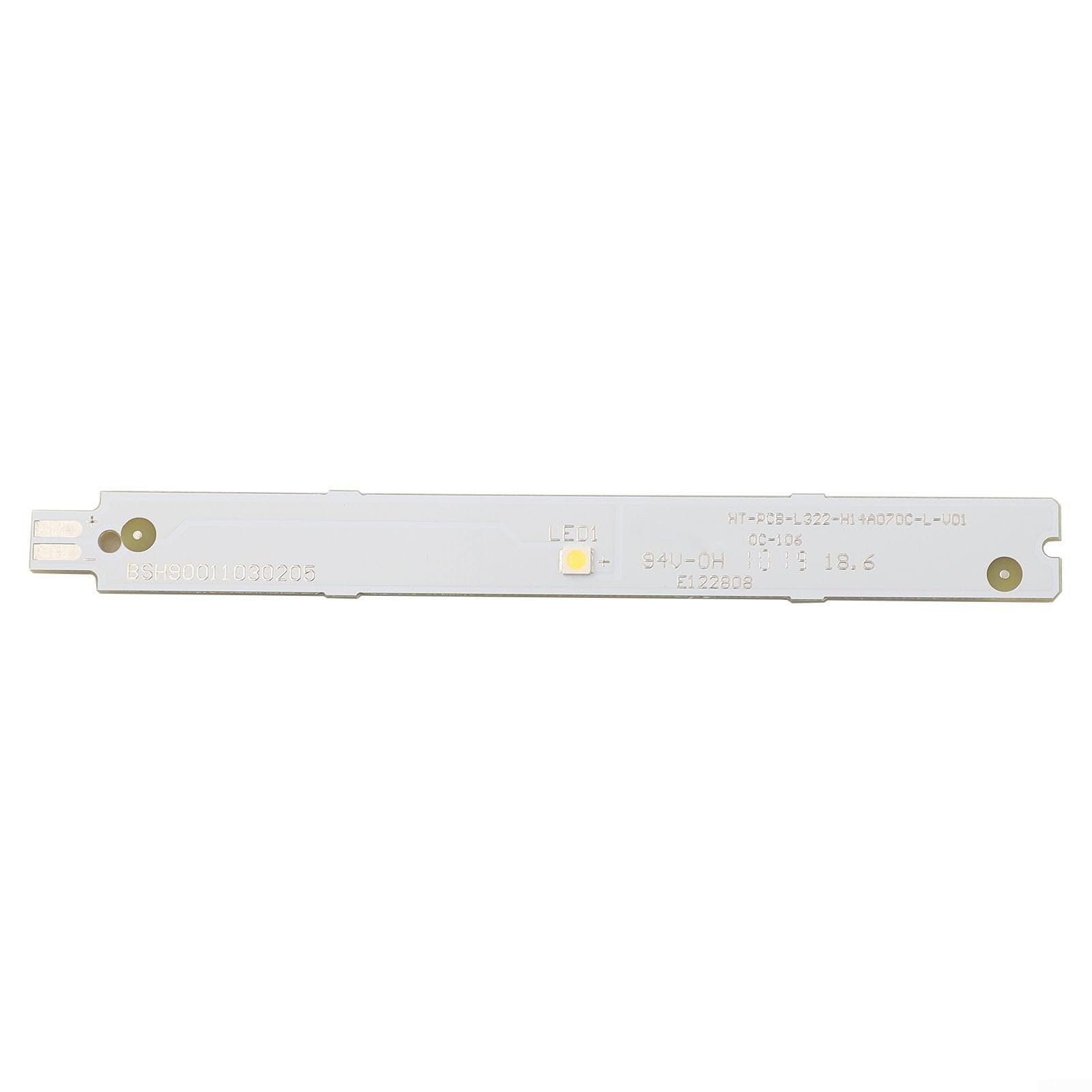 Część zamienna listwy świetlnej LED do lodówki Siemens BSH, 90010300205 9001069888 do Bosch, listwa świetlna LED (3 V)