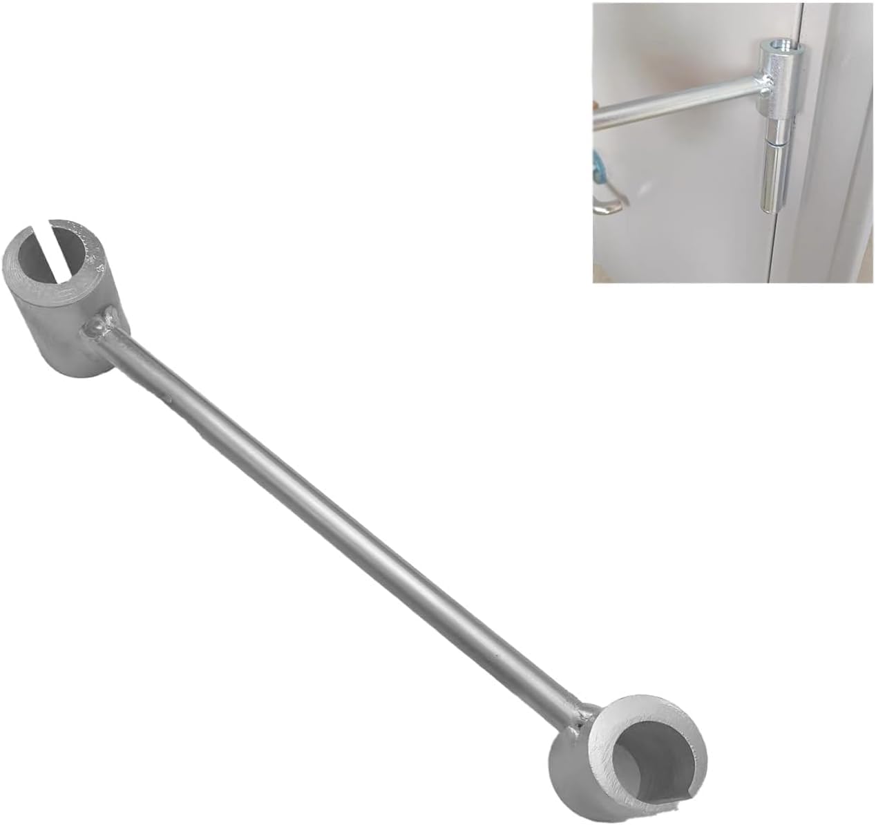 Hinges Gap Adjusting Wrench，Door Hinge Repair Tool，Door Hinge Repair Spanner, 14-25 mm Door Hinge Adjustment Tool Hand Tools Adjustable Wrench Tools (14-18mm)
