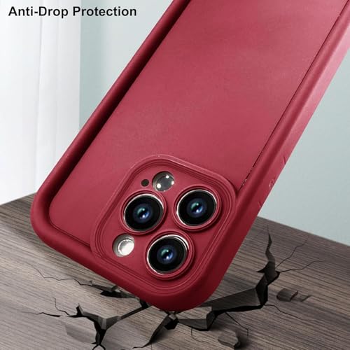 Image of Scalebee Back Cover for Apple iPhone 16 Pro Max, Red