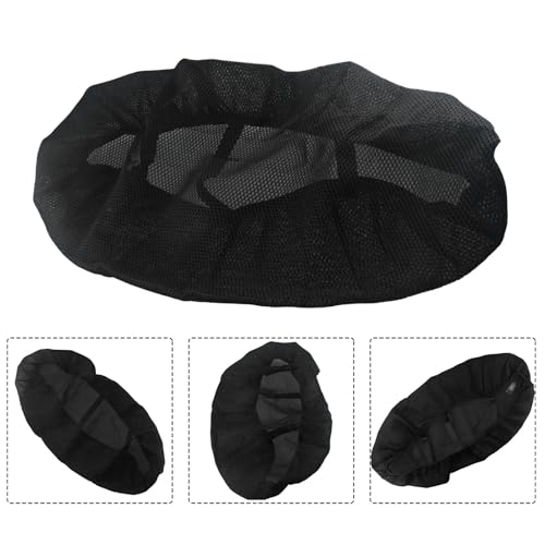 Funda elástica antideslizante para asiento de moto 4