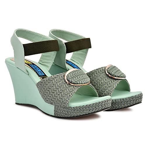 See full amazon price history chart for MAEVE & SHELBY Sandals for Girls Women Stylish Wedges High Heel Casual Trendy daily office wear Comfortable. MAEVE & SHELBY Sandals for Girls Women Stylish Wedges High Heel Casual Trendy daily office wear Comfortable. (B098XQN6YZ) Amazon Price History, Amazon Price Tracker
