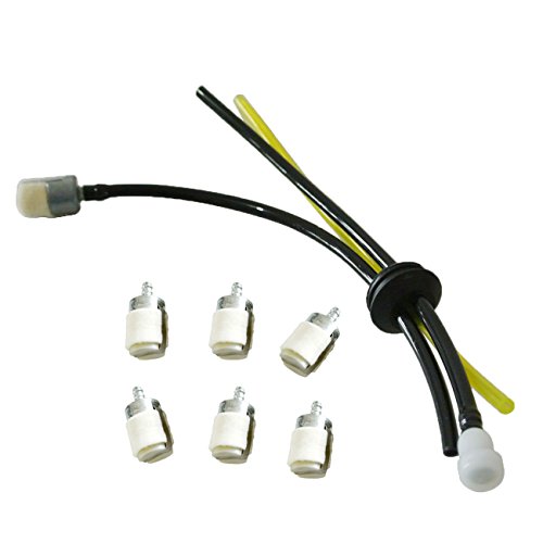 Ruichang Fuel Filter Fuel Line With Tank Grommet Fit Echo 90097 900103 Trimmer Blower
