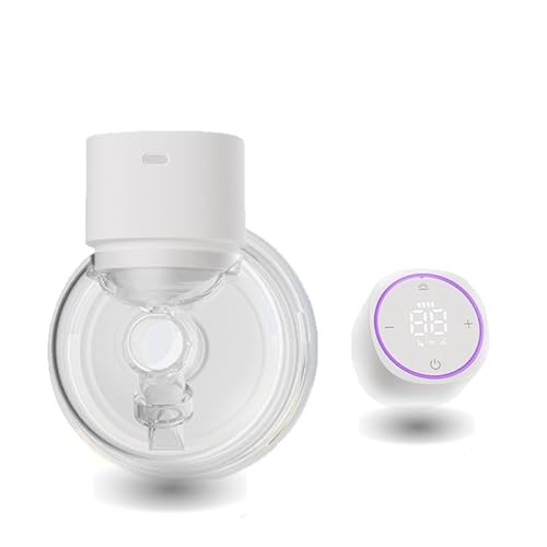 #rémunéré #Amazon<br>Tire Lait Electrique Main Libre Tire Lait Main Libre avec 3 Modes & 9 Niveaux Tire-lait Mains Libres Avec Batterie a Longue Duree et ecran LED Forte Aspiration Portable Sans BPA