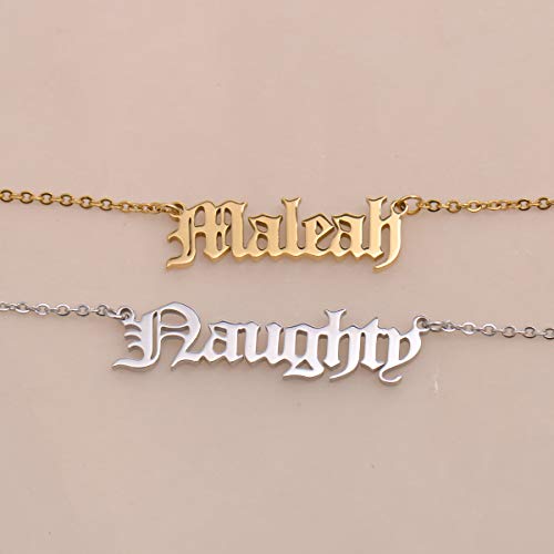 Custom Customized Any Name Necklace Pedant Jewelry for Women Girls2