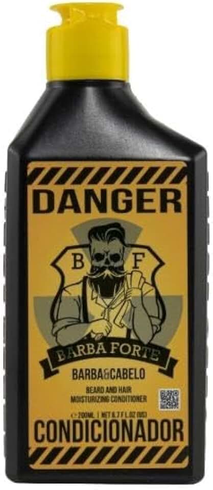 BARBA FORTE - Condicionador Crescimento Danger 200ml