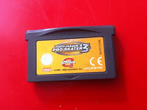 Tony Hawk's Pro Skater 3 - [GBA]
