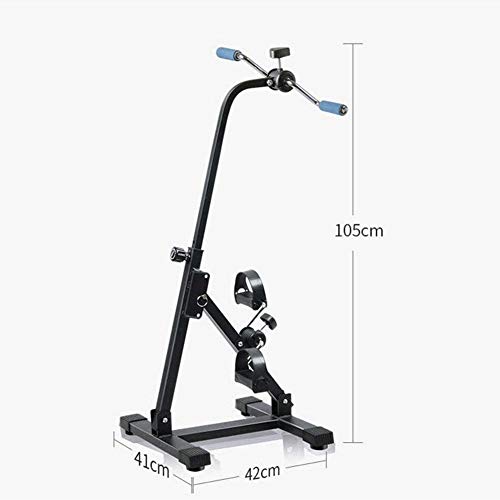 Ejercitador portátil de pedal para brazos y piernas miniatura 2