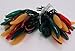 Chili Pepper Lights - Fiesta Lights - Red/Green/Yellow Set of 35