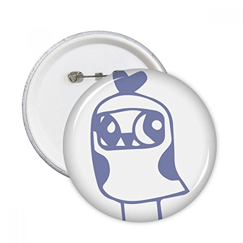 Badge oiseau mignon pour personnaliser vos vêtements de tous les jours