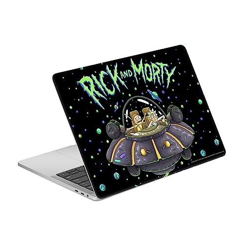 Autocollant Rick and Morty Space Cruiser pour MacBook Pro 13 A1989 A2159