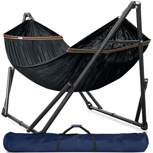 Tranquillo Foldable Hammock Stand Combo