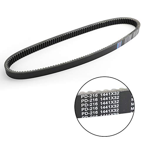 Bruce & Shark Correa de transmisión Apta para John Deere Trail Gator 658Cc 04-06 617Cc 1993-2005 Lugar de Trabajo
