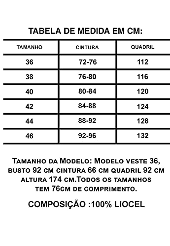 Calça Pantacourt Jeans SOB Azul Com Faixa De Amarrar E Bolsos