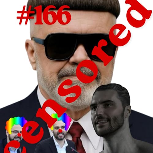 『Shthurje, zhbërje, Arlind Giga Chad & Ultimate Albanian Boss - Buchi Podcast Shqip #166』のカバーアート