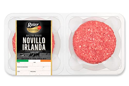 Burger de Novillo de Irlanda
