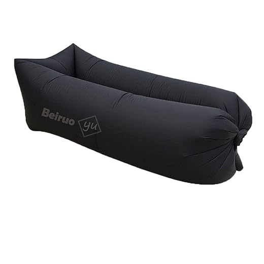 Beiruoyu Inflatable Lounger Air Chair Sofa Bed Lazy Bag Sofa Been Sleeping Sand Beach Lay Bag Couch