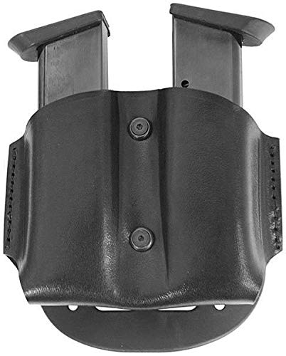 Craft Holsters Stoeger Cougar Compatible Holster - Double Magazine Paddle Pouch (188-BLK)