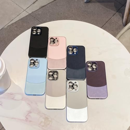 Coque iPhone 12 Pro Antichoc Rigide Mate avec Verre de Protection Caméra - 5