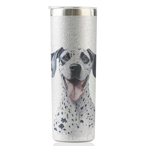 Onebttl Dalmatian Gifts for Women Dog Lovers Owners, Dog Mom on C...