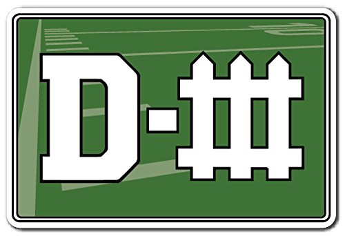 Defense Aluminum Sign 10