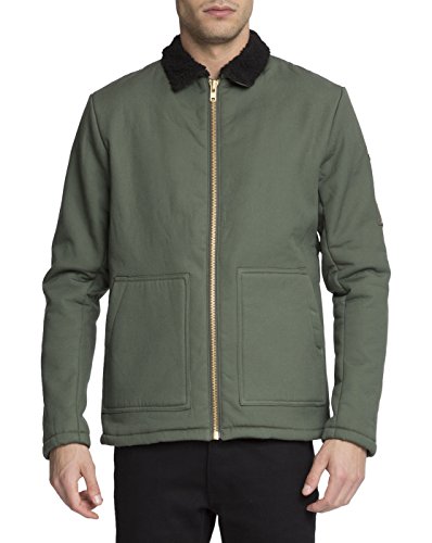 Veste RVLT Jacket Heavy Homme manteau d'hiver chaud bleu marine