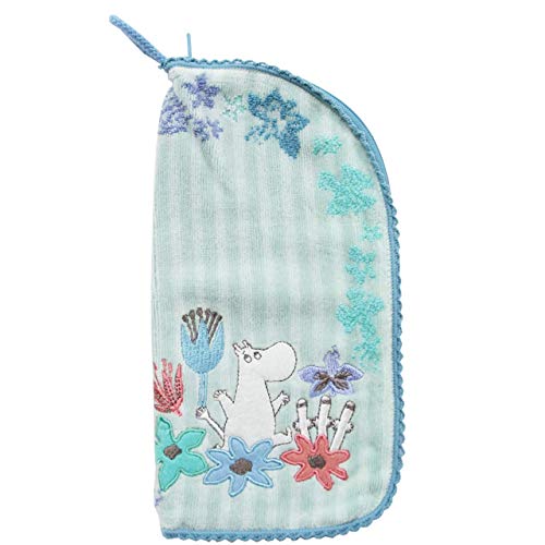 丸眞 ファスナー付タオル MOOMIN ムーミン 23×23cm コバナ 綿100% 1405018800