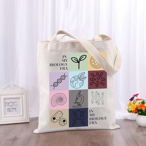 TIIMG In My Era Tote Bag Gift for Biology Lovers3