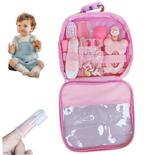 Kit toilettage bébé 20 pièces pour couper les ongles sans couper la peau des nouveau-nés