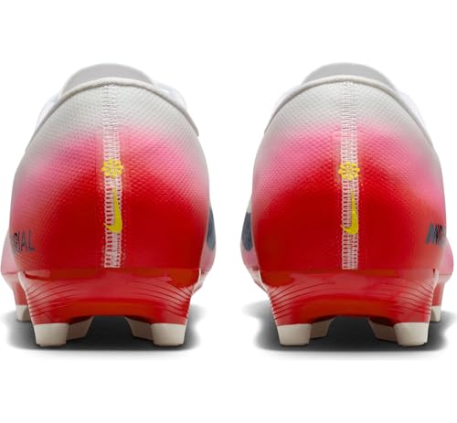 Nike Mercurial Vapor 16 Academy LV8 Multi-Ground Low-Top Soccer Cleats (University Red/Dark Obsidian)3