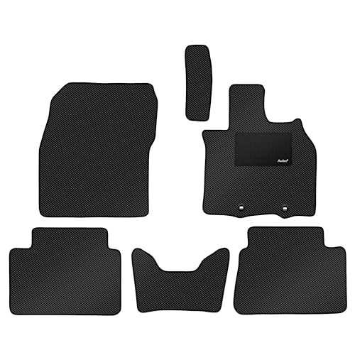 【防水マット】Aviles レクサス 新型 LBX 10系 フロアマット【カーボン柄】