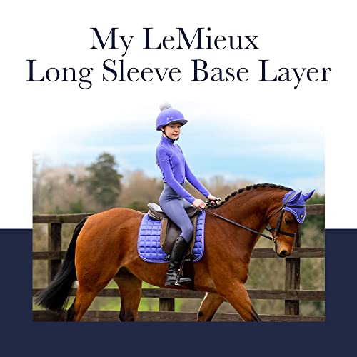LeMieux Young Rider Base Layer Top - Young Rider - Athletic Thermal Shirts - Equestrian Apparel & Gear for Horseback Riding3