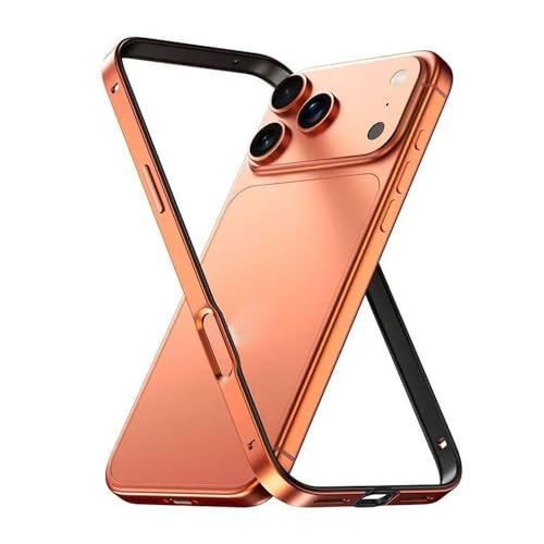 Coque iPhone 17 hybride silicone aluminium - Protection antichoc compatible iPhone 16 15 14