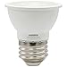 Sunlite 80439 LED PAR16 Short Neck Recessed Flood Light Bulb 6-Watt, (50W Halogen Replacement), 500 Lumens, Medium E26 Base, Dimmable, 90 CRI, ETL Listed, Title 20 Compliant, 1 Count, 4000K Cool White