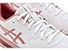 ASICS Women's Gel-Dedicate 8 Tennis Shoes, 8, White/Rose Rouge