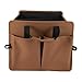 Carhartt Universal Collapsible Cargo Trunk Organizer, Portable Accessory Storage Organizer for Automotive, SUV, Trucks & Cars, Carhartt Brown, One Size