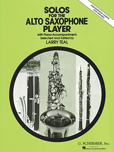 Solos for the Alto Saxophone Player | Classical Sheet Music with Piano Accompaniment | 14 Essential...