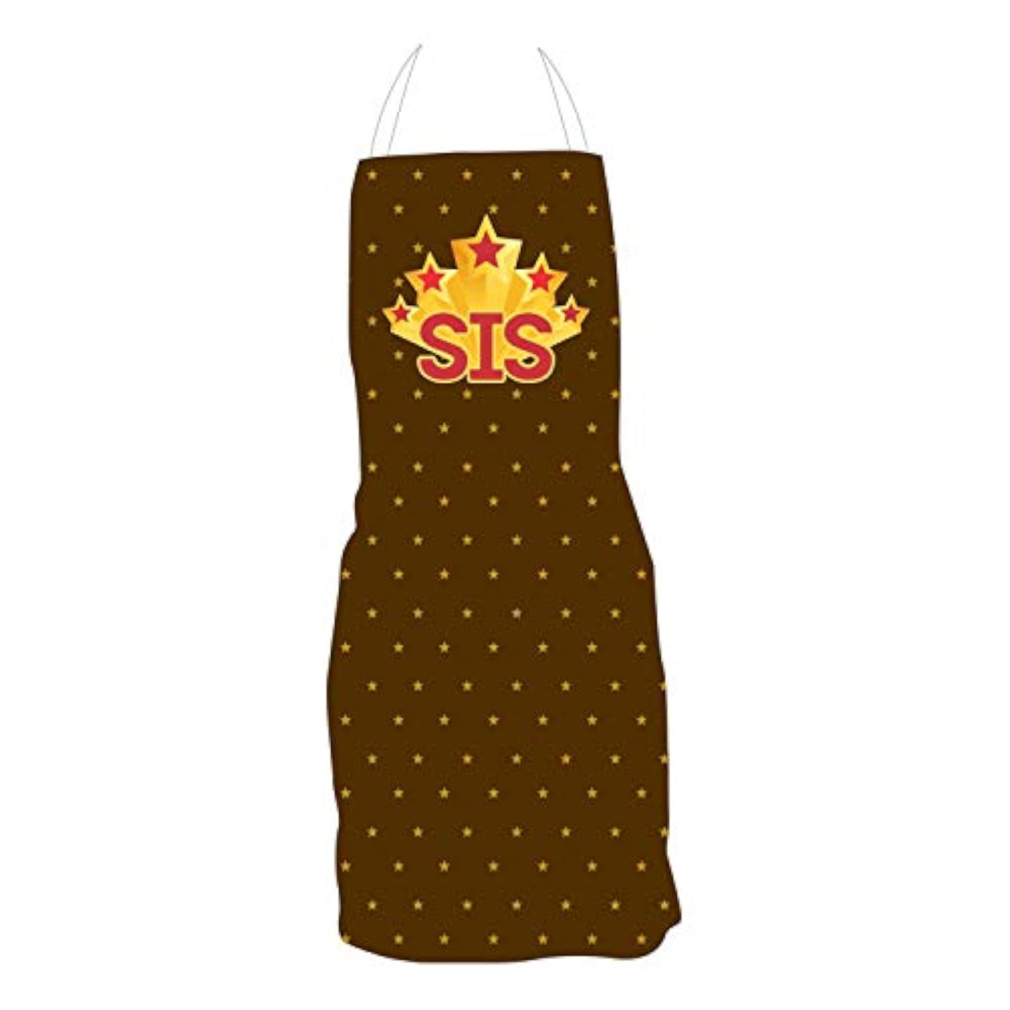 Printed Chef Apron for Sister, Rakhi Gift Idea