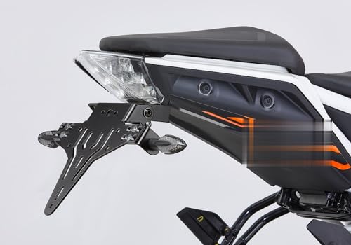 V-Shape Kennzeichenhalter PROTECH kompatibel mit KTM 125 Duke 2017-2020 KTM is Duke - (125ccm)