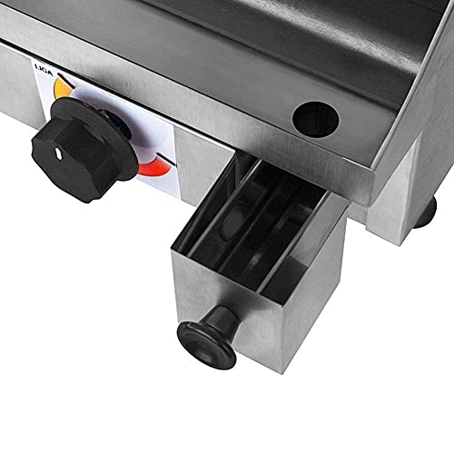 Chapa para Lanche Lanchonete Profissional 100x50 7mm Kenok