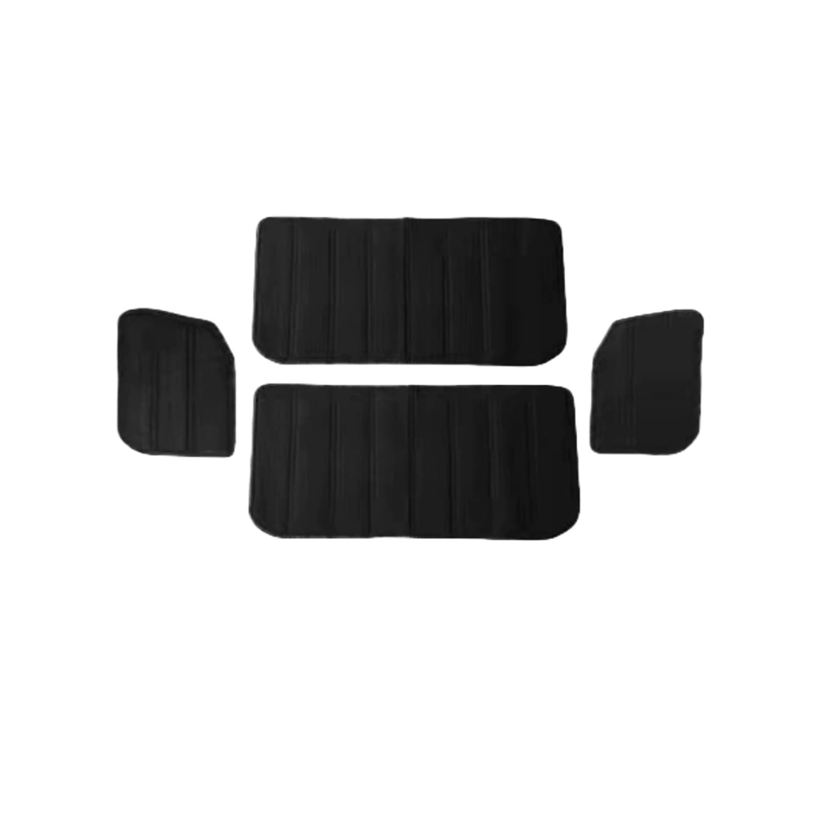 Pengshyzf Style2 4Pcs Compatible With Jeep Wrangler Jk Jl 2-Door Roof Cotton Sound Heat Insulation Pad Jk/Jl 2012-2023 Car Roof Hardtop Heat Insulation Mats(Style2)