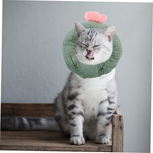 Collier de cône de chat anti-léchage et anti-grattage doux