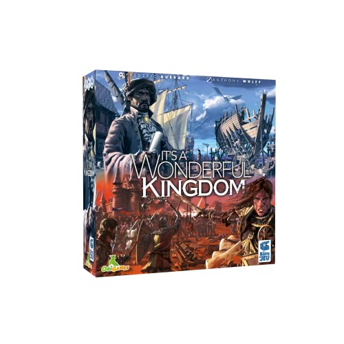 LA BOITE DE JEU It's Wonderful Kingdom FR Jeu de société