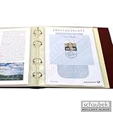  Schaubek ETB-Folienhüllen 153x218 mm für Album Genius fo-005/10