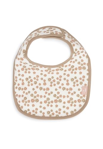 Jollein Bloomy Lot de 5 bavoirs imperméables pour bébé avec fermeture Velcro – Image 5