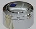 Produktbild GEBERIT 241.800, KD.1 280 DUAL IMPULS Auslösung PUSH BUTTON Chrom