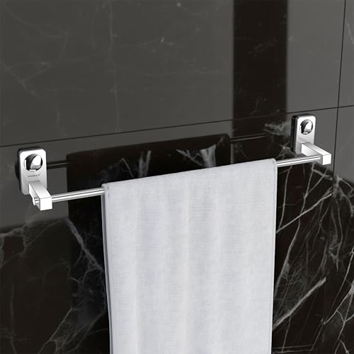87% Off Plantex Metro Stainless Steel Towel Hanger - Now ₹215 (₹1600 MRP)