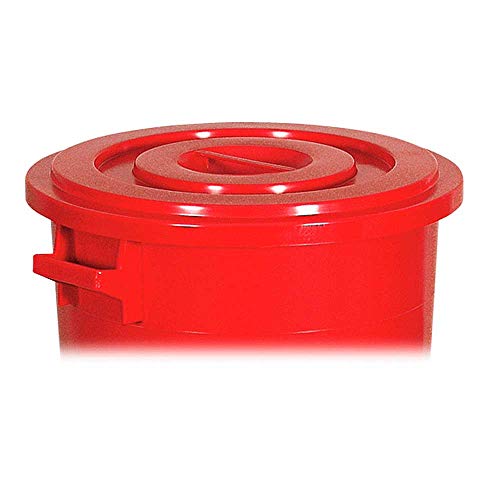 Preisvergleich Produktbild Deckel für Rundtonne 75 Liter (Rot)
