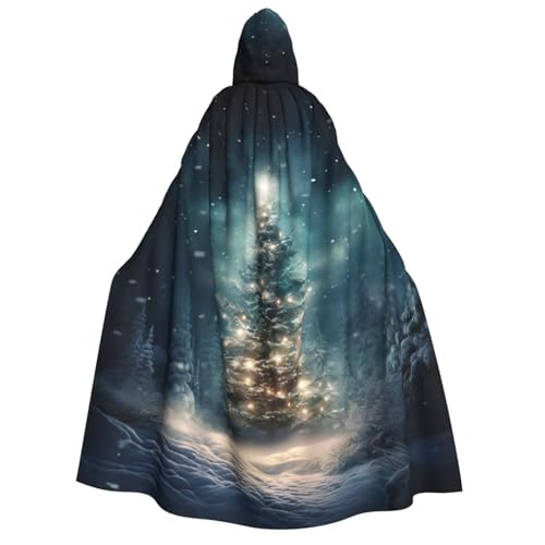 Cape vampire et magicien pour Noël : le costume adulte unisexe indispensable