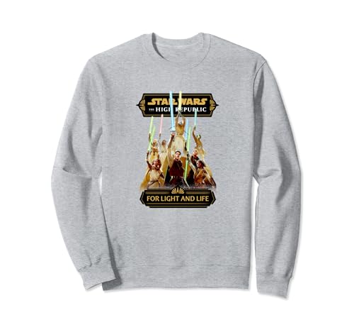 Sweat Star Wars High Republic anti-boulochage For Light And Life pull chaud et durable