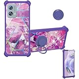 Panneau arrière rigide en PC + cadre en silicone souple + coussins gonflables de sécurité aux quatre coins